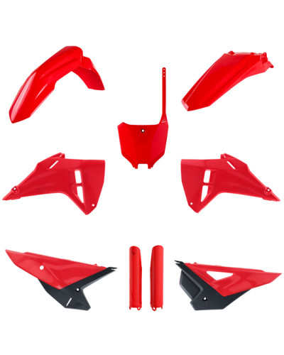 Kit Plastique Moto POLISPORT Kit complet Honda CRF 250R (25) OEM Kit Plastique Moto POLISPORT Kit complet Honda CRF 250R (25) OEM