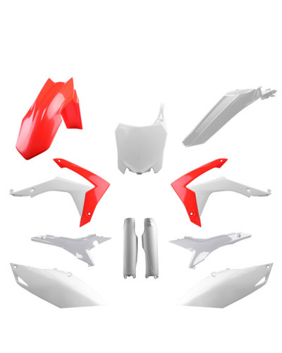 Kit Plastique Moto POLISPORT Kit complet Honda CRF250R(14>17) CRF450R(13>16) OEM Kit Plastique Moto POLISPORT Kit complet Honda CRF250R(14>17) CRF450R(13>16) OEM
