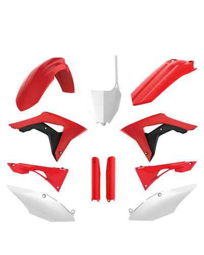 Kit Plastique Moto POLISPORT Kit complet Honda CRF250R(18>21) CRF450R(17>20) OEM Kit Plastique Moto POLISPORT Kit complet Honda CRF250R(18>21) CRF450R(17>20) OEM