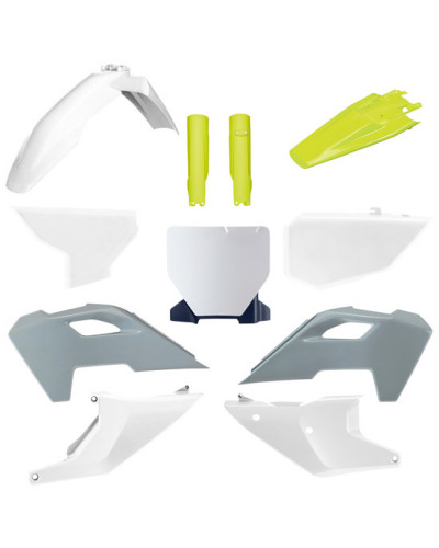 Kit Plastique Moto POLISPORT Kit complet HVA TC/FC (23-24) OEM