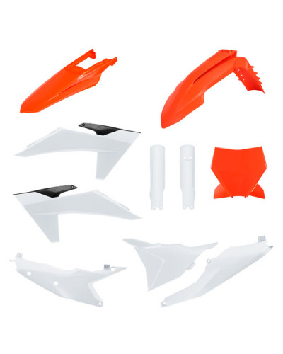 Kit Plastique Moto POLISPORT Kit complet KTM SX/SX-F (23-24) OEM