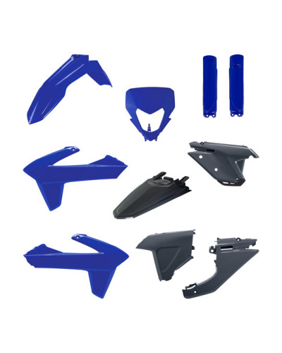 Kit Plastique Moto POLISPORT Kit complet SHERCO SE-R / SEF-R 25 OEM