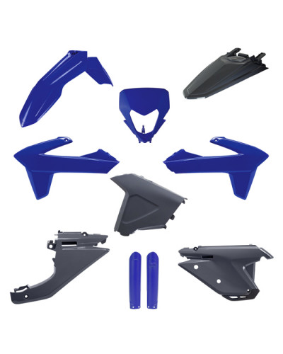 Kit Plastique Moto POLISPORT Kit complet SHERCO SE/SEF 25 OEM