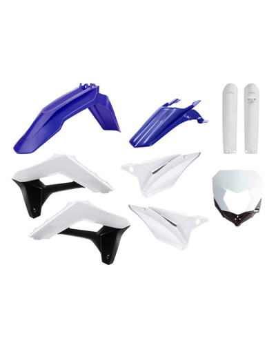 Kit Plastique Moto POLISPORT Kit complet SHERCO SE>R / SEF>R (17>) oem 21 OEM