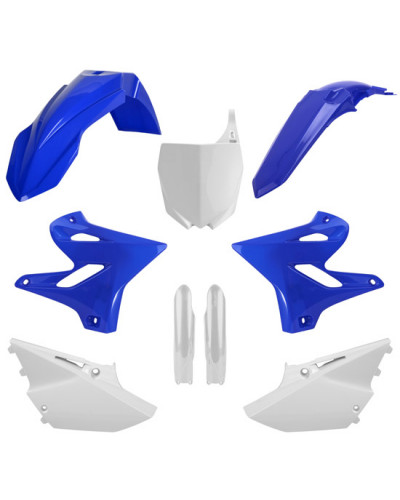 Kit Plastique Moto POLISPORT Kit complet YZ125/250 (15>20) OEM