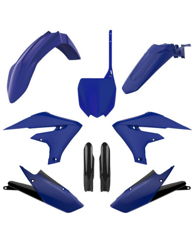 Kit Plastique Moto POLISPORT Kit complet YZ250F (19>23) YZ450F (18>22) OEM