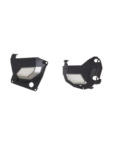 Plastiques Accessoires Moto POLISPORT Kit de couvre-carter POLISPORT alternateur/embrayage - Kawasaki Z900