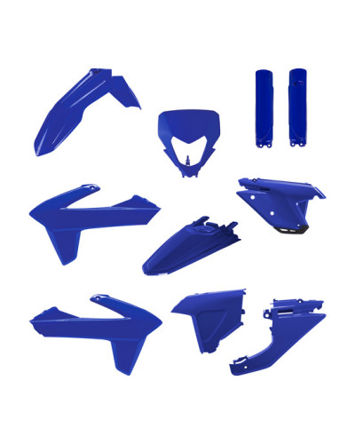 Kit Plastique Moto POLISPORT Kit plastique POLISPORT 7p SHERCO Oem