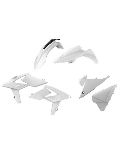 Kit Plastique Moto POLISPORT Kit plastique POLISPORT blanc Beta