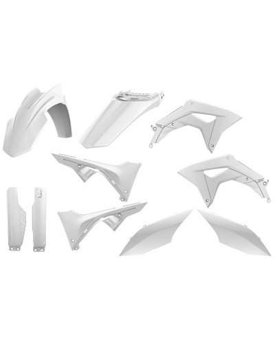 Kit Plastique Moto POLISPORT Kit plastique POLISPORT blanc - Honda CRF 150L