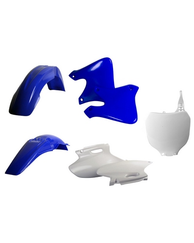 Kit Plastique Moto POLISPORT Kit plastique POLISPORT bleu/blanc - Yamaha YZ 450F