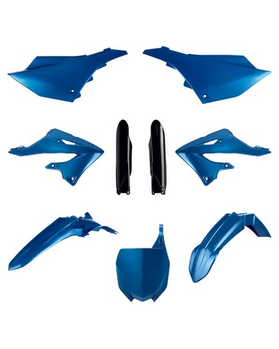 Kit Plastique Moto POLISPORT Kit plastique POLISPORT - bleu Yamaha YZ125/250