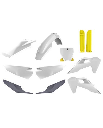 Kit Plastique Moto POLISPORT Kit plastique POLISPORT couleur O20