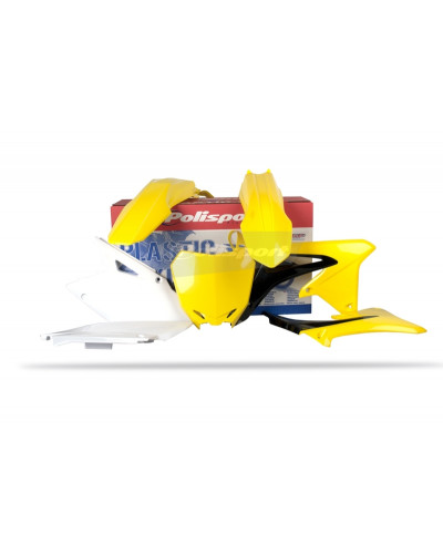 Kit Plastique Moto POLISPORT Kit plastique POLISPORT couleur origine (09-12) Suzuki RM-Z450