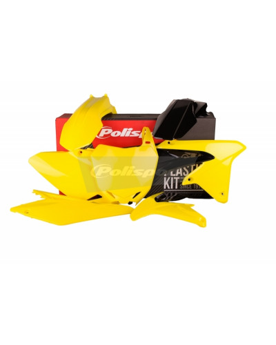 Kit Plastique Moto POLISPORT Kit plastique POLISPORT couleur origine (14-15) Suzuki RM-Z450