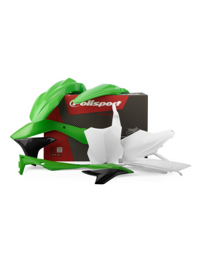 Kit Plastique Moto POLISPORT Kit plastique POLISPORT couleur origine (2016) Kawasaki KX450F