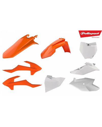 Kit Plastique Moto POLISPORT Kit plastique POLISPORT couleur origine (2018) KTM SX85