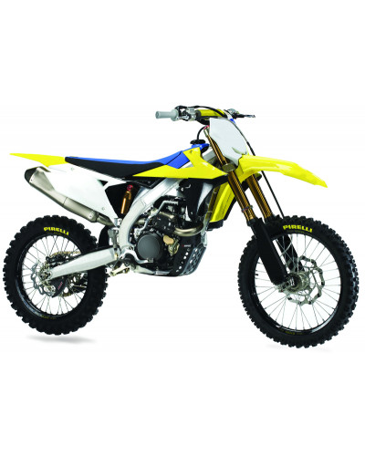 Kit Plastique Moto POLISPORT Kit plastique POLISPORT couleur origine (2018) Suzuki RM-Z450