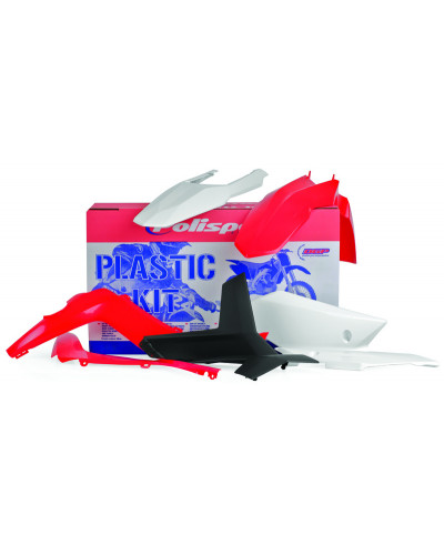 Kit Plastique Moto POLISPORT Kit plastique POLISPORT couleur origine Gas Gas EC
