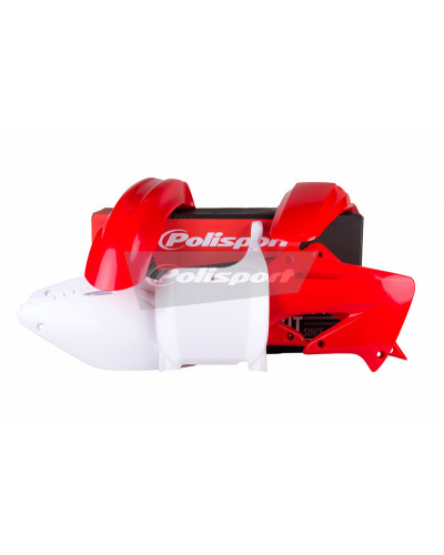 Kit Plastique Moto POLISPORT Kit plastique POLISPORT couleur origine Honda CR125R/CR250R