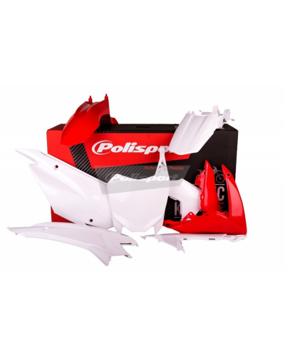 Kit Plastique Moto POLISPORT Kit plastique POLISPORT couleur origine Honda CRF110F