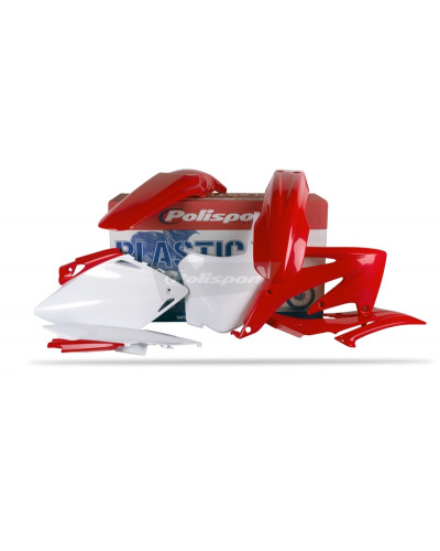 Kit Plastique Moto POLISPORT Kit plastique POLISPORT couleur origine Honda CRF450R