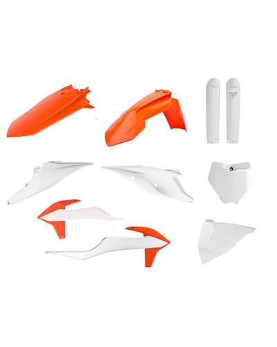 Kit Plastique Moto POLISPORT Kit plastique POLISPORT couleur origine - KTM SX/SX-F