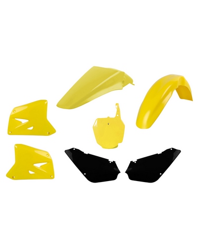 Kit Plastique Moto POLISPORT Kit plastique POLISPORT couleur origine - Suzuki RM85