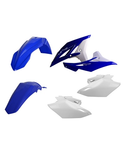 Kit Plastique Moto POLISPORT Kit plastique POLISPORT couleur origine - Yamaha WR 450F