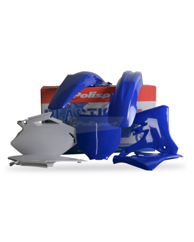 Kit Plastique Moto POLISPORT Kit plastique POLISPORT couleur origine Yamaha YZ250F/YZ450F