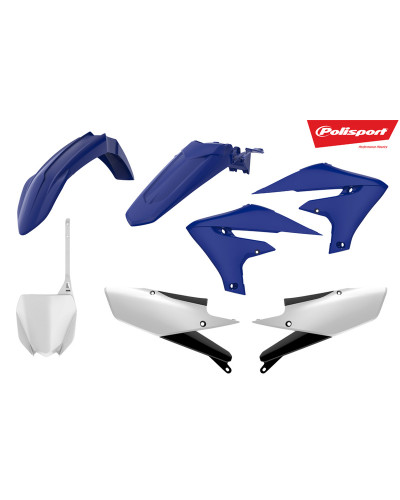 Kit Plastique Moto POLISPORT Kit plastique POLISPORT couleur origine Yamaha YZ450F