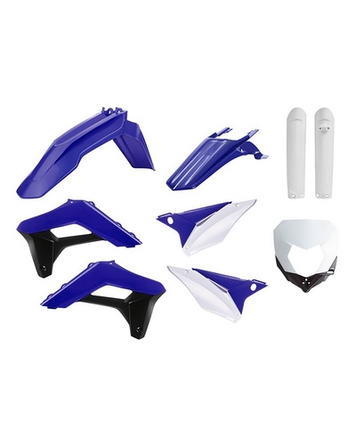 Kit Plastique Moto POLISPORT Kit plastique POLISPORT couleur origine