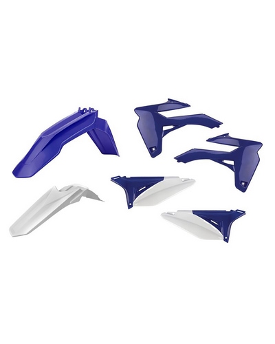 Kit Plastique Moto POLISPORT Kit plastique POLISPORT couleur origine