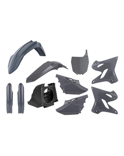 Kit Plastique Moto POLISPORT Kit plastique POLISPORT gris