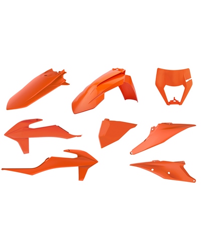 Kit Plastique Moto POLISPORT Kit plastique POLISPORT - KTM EXC/EXC-F