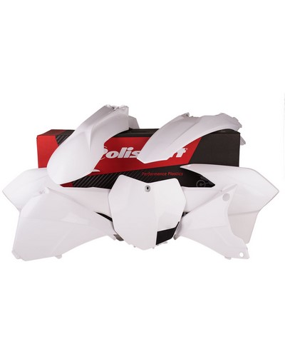 Kit Plastique Moto POLISPORT Kit plastique POLISPORT - KTM EXC/EXC-F