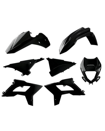 Kit Plastique Moto POLISPORT Kit plastique POLISPORT noir - Beta RR 2T/4T