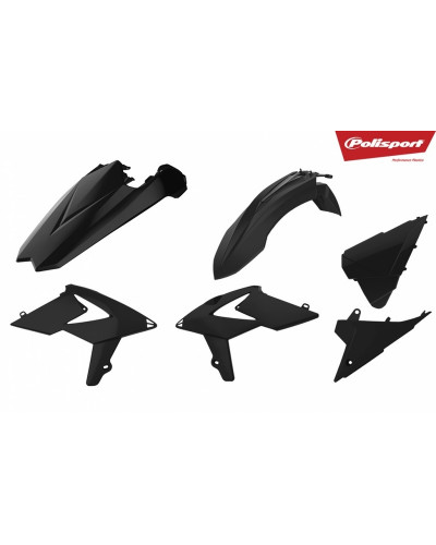 Kit Plastique Moto POLISPORT Kit plastique POLISPORT noir Beta