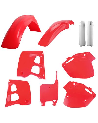 Kit Plastique Moto POLISPORT Kit plastique POLISPORT origine (92) - Honda CR125