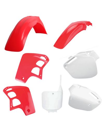 Kit Plastique Moto POLISPORT Kit plastique POLISPORT origine (95-00) - Honda CR500