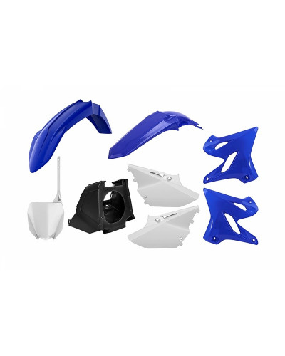 Kit Plastique Moto POLISPORT Kit plastique POLISPORT restylé origine Yamaha YZ125/250