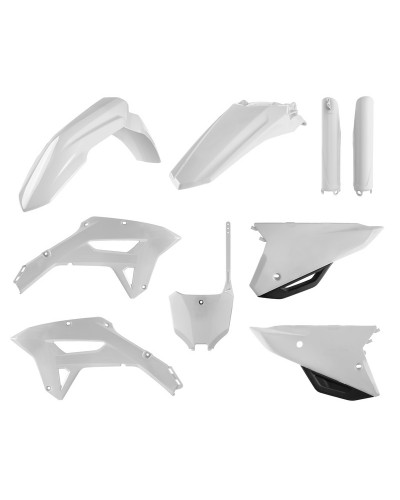 Kit Plastique Moto POLISPORT Kit plastiques POLISPORT - blanc (21-22) Honda CRF450RX