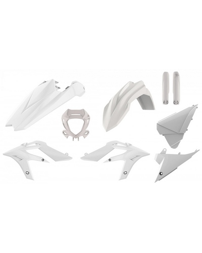 Kit Plastique Moto POLISPORT Kit Plastiques POLISPORT blanc Beta X-Trainer