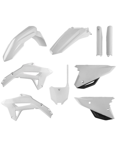 Kit Plastique Moto POLISPORT Kit plastiques POLISPORT blanc Honda CRF450R