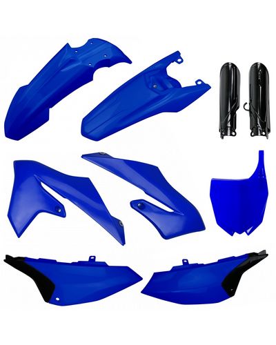 Kit Plastique Moto POLISPORT Kit plastiques POLISPORT bleu - Yamaha YZ  65 (19-22)
