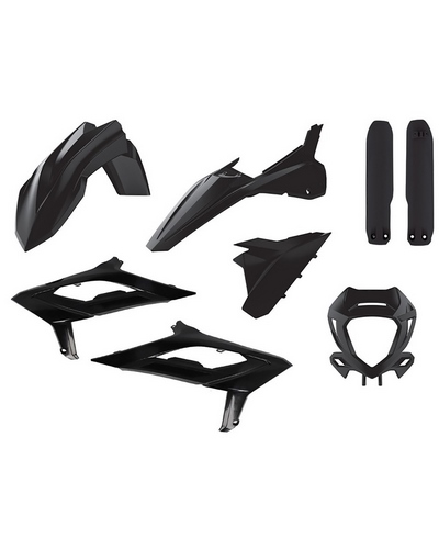 Kit Plastique Moto POLISPORT Kit plastiques POLISPORT complet