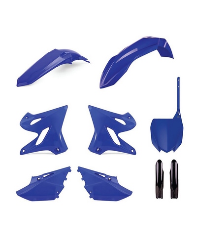 Kit Plastique Moto POLISPORT Kit Plastiques POLISPORT couleur origine (2021) Yamaha YZ125/250