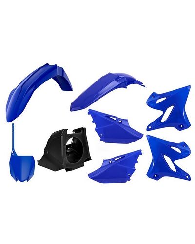 Kit Plastique Moto POLISPORT Kit plastiques POLISPORT couleur origine (2021) Yamaha YZ125/YZ250