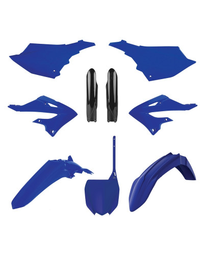 Kit Plastique Moto POLISPORT Kit plastiques POLISPORT - couleur origine (22) Yamaha YZ125/250