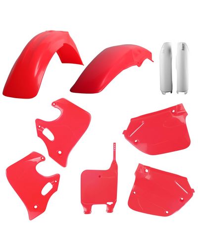 Kit Plastique Moto POLISPORT Kit plastiques POLISPORT couleur origine - Honda CR125/250